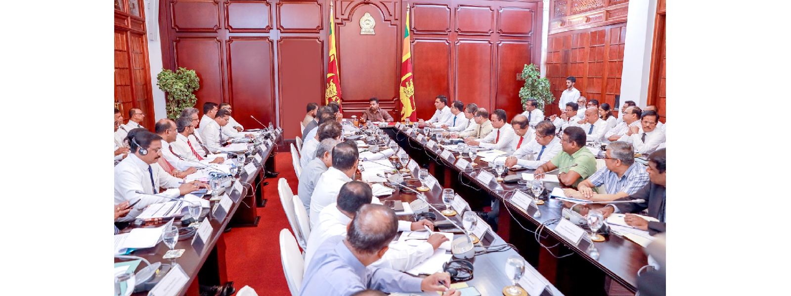 ජන ජීවිතය යථාවත් කිරීම ගැන සොයා බැලීමේ සාකච්ඡාවක්